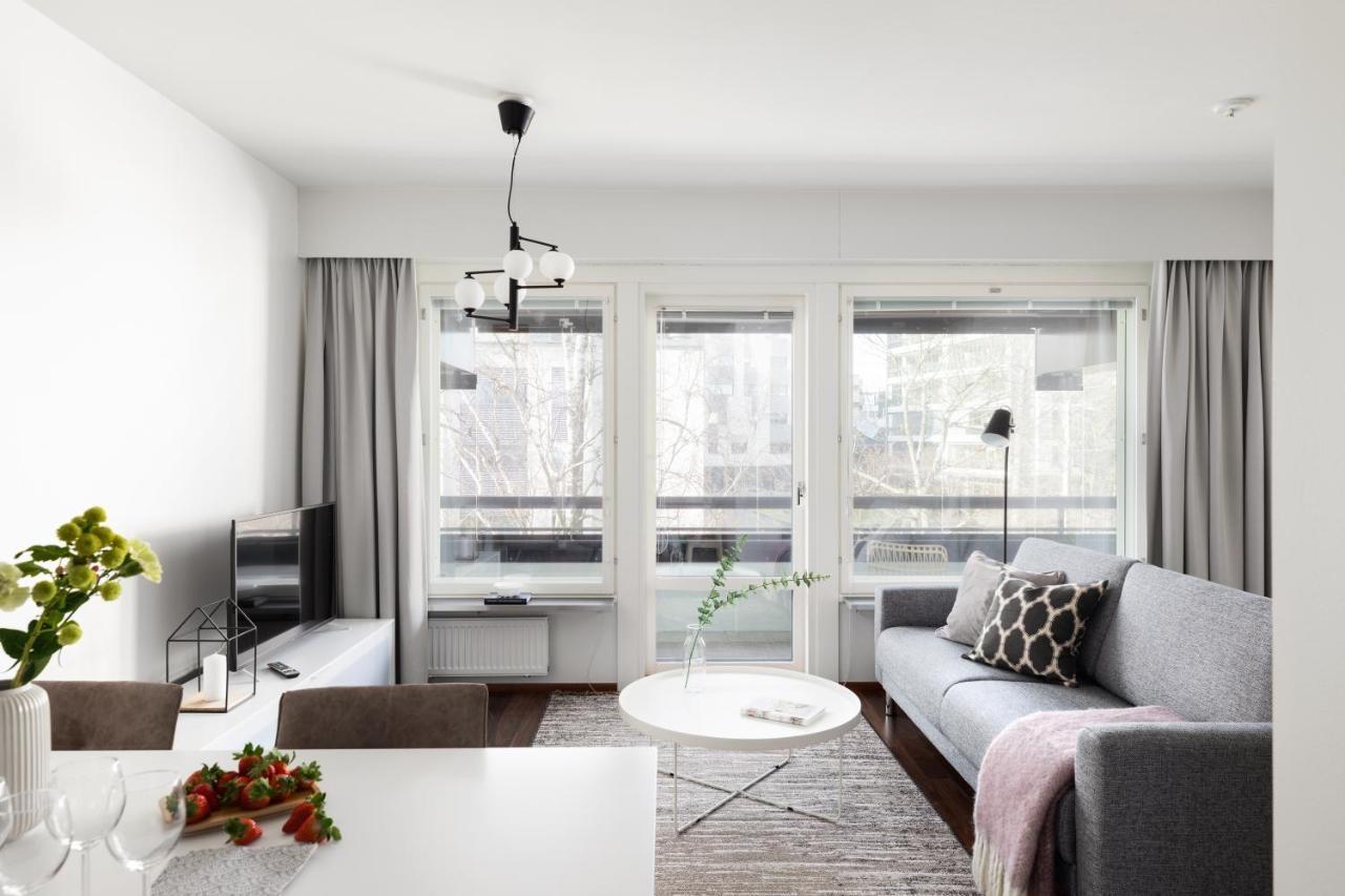 Sleepwell Apartments Tapiola Espoo Dış mekan fotoğraf