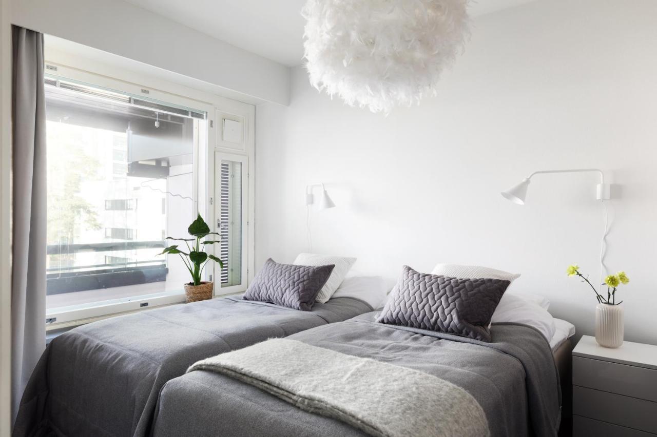 Sleepwell Apartments Tapiola Espoo Dış mekan fotoğraf